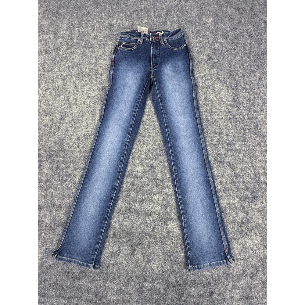 Pepe Jeans London Claudine 61262 Women Size 24 Dark Wash Straight Leg Jeans NWT